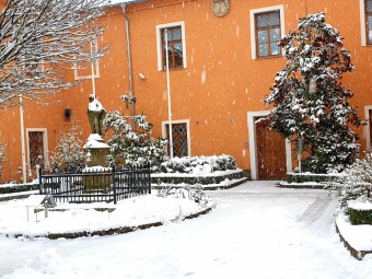 2021 Zima v Arboretu Žampach