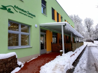 2021 Zima v Arboretu Žampach