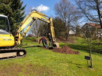 2023 Program dešťovka - přípravné práce - přesadby