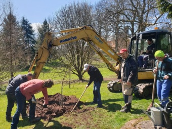 2023 Program dešťovka - přípravné práce - přesadby