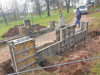 2023 Program dešťovka - průběh prací