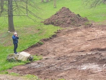 2023 Program dešťovka - průběh prací