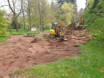 2023 Program dešťovka - průběh prací