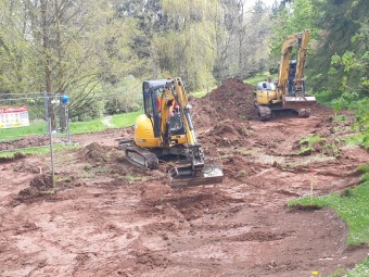 2023 Program dešťovka - průběh prací