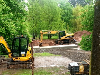 2023 Program dešťovka - průběh prací