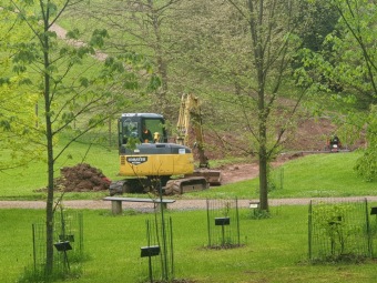 2023 Program dešťovka - průběh prací