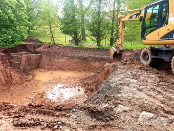 2023 Program dešťovka - průběh prací