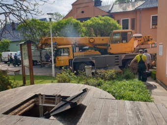 2023 Program dešťovka - průběh prací