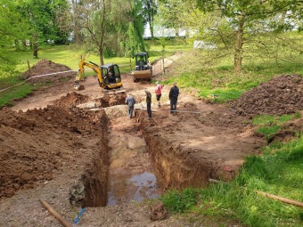 2023 Program dešťovka - průběh prací