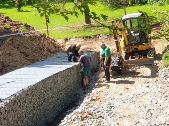 2023 Program dešťovka - průběh prací