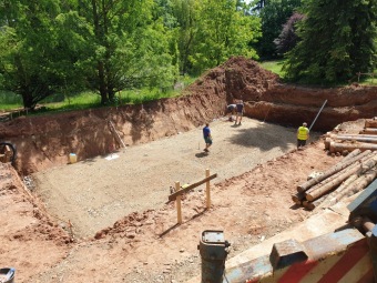 2023 Program dešťovka - průběh prací