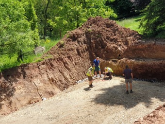 2023 Program dešťovka - průběh prací