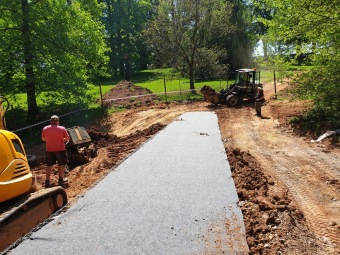 2023 Program dešťovka - průběh prací