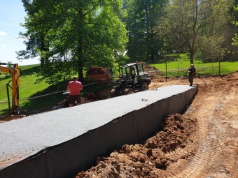 2023 Program dešťovka - průběh prací