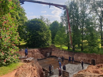 2023 Program dešťovka - průběh prací