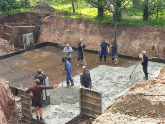 2023 Program dešťovka - průběh prací