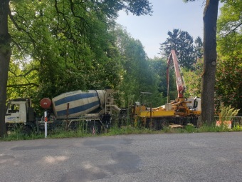 2023 Program dešťovka - průběh prací