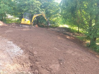 2023 Program dešťovka - průběh prací