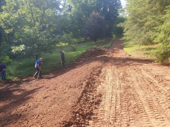 2023 Program dešťovka - průběh prací