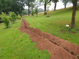 2023 Rozvody pro závlahu dolního parku