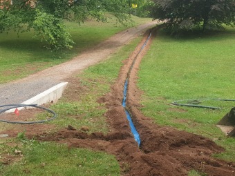 2023 Rozvody pro závlahu dolního parku