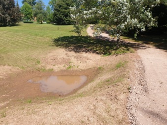 2023 Program dešťovka - průběh prací - nové cestičky