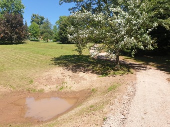 2023 Program dešťovka - průběh prací - nové cestičky