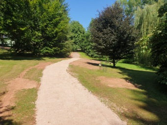 2023 Program dešťovka - průběh prací - nové cestičky