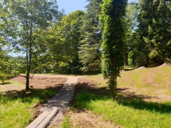 2023 Program dešťovka - průběh prací - nové cestičky