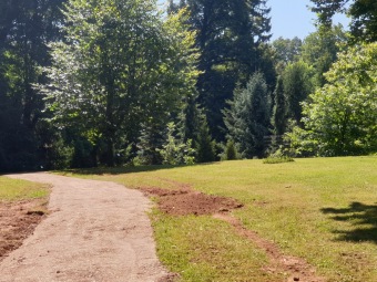 2023 Program dešťovka - průběh prací - nové cestičky