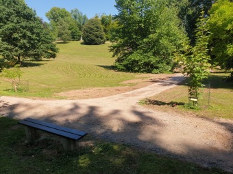 2023 Program dešťovka - průběh prací - nové cestičky