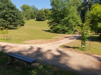 2023 Program dešťovka - průběh prací - nové cestičky