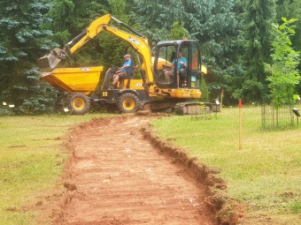 2023 Program dešťovka - průběh prací