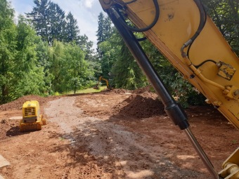 2023 Program dešťovka - průběh prací