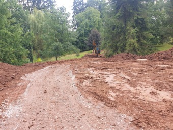 2023 Program dešťovka - průběh prací