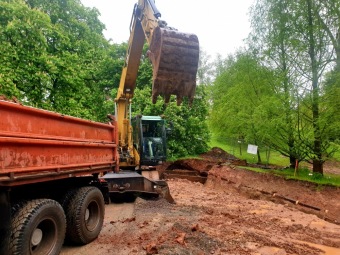 2023 Program dešťovka - průběh prací