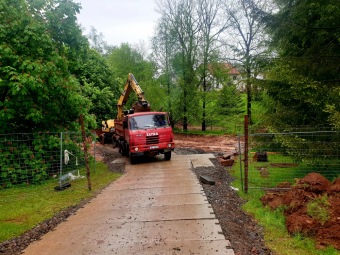 2023 Program dešťovka - průběh prací