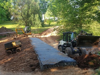 2023 Program dešťovka - průběh prací