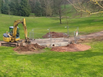 2023 Program dešťovka - průběh prací