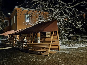 2023 Zimní večer v Arboretu Žampach (1.12.)