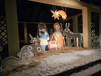 2023 Zimní večer v Arboretu Žampach (1.12.)