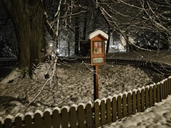 2023 Zimní večer v Arboretu Žampach (1.12.)
