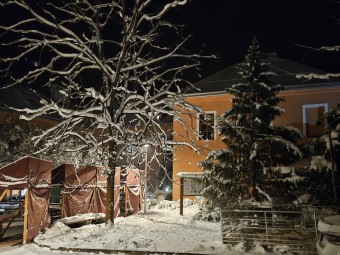 2023 Zimní večer v Arboretu Žampach (1.12.)