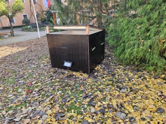 2025 Zimování choulostivých rostlin