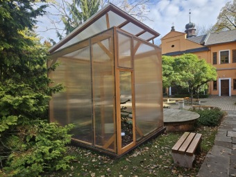 2025 Zimování choulostivých rostlin