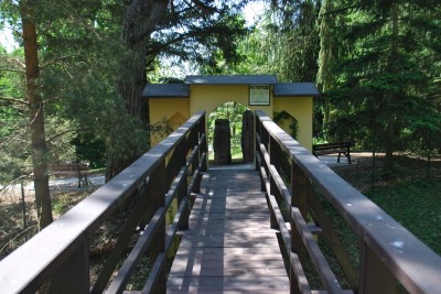 2026 Horní zámecký park a cesta po rekonstrukci přes dřevěnou lávku jsou znovu otevřeny (26.5.)