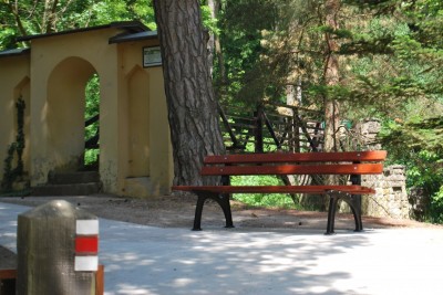 2026 Horní zámecký park a cesta po rekonstrukci přes dřevěnou lávku jsou znovu otevřeny (26.5.)