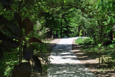 2026 Horní zámecký park a cesta po rekonstrukci přes dřevěnou lávku jsou znovu otevřeny (26.5.)