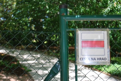 2026 Horní zámecký park a cesta po rekonstrukci přes dřevěnou lávku jsou znovu otevřeny (26.5.)