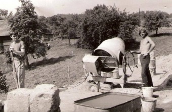 1967 – 1985 výběr z foto archivu - historie sociální služeb na Žampachu do roku 1985